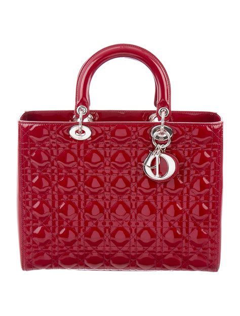 christian dior lady dior large bag|christian dior lady handbag price.